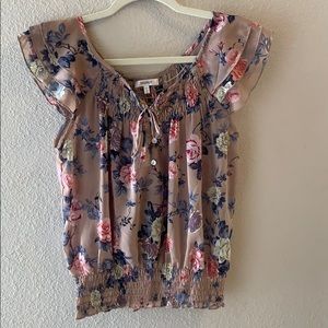 Marisol Small Floral Top